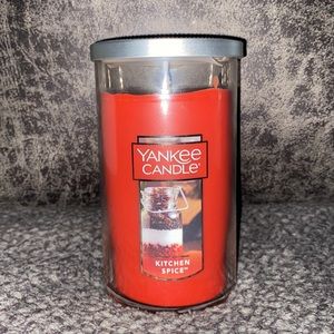 Yankee candle *kitchen spice* 12oz never used